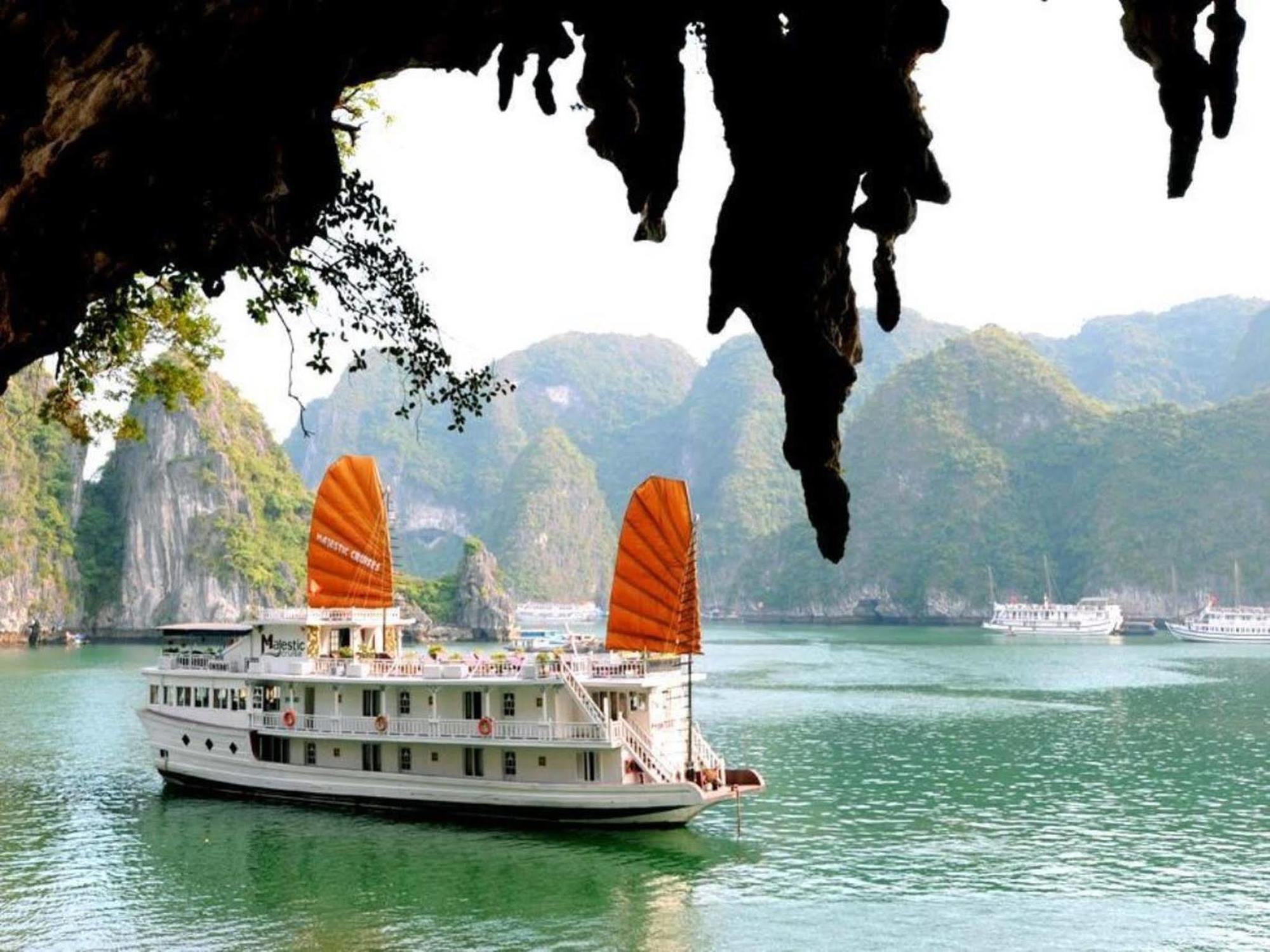 Hotel Majestic Halong Cruise Hạ Long Exterior foto